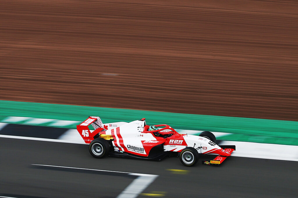 Callum Achieves Season Best at Silverstone